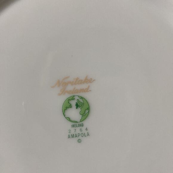 Vintage Noritake Ireland Amapola 2764 Vegetable Bowl W/Lid - Picture 9 of 11